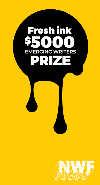 Fresh Ink: $5000 Emerging Writers Prize