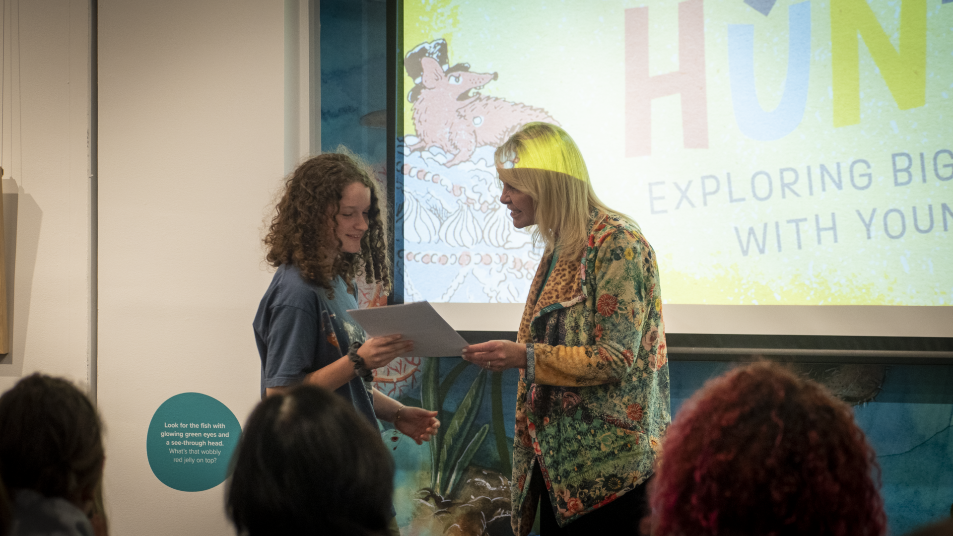 Milada Metcalfe receives her certificate of achievement from Belinda MacDougall Milada Metcalfe receives her certificate of achievement from Belinda MacDougall